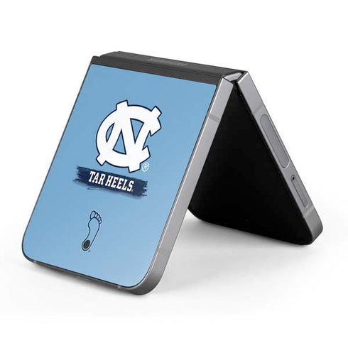 University of North Carolina UNC Tar Heels Galaxy Z Flip6 Skin
